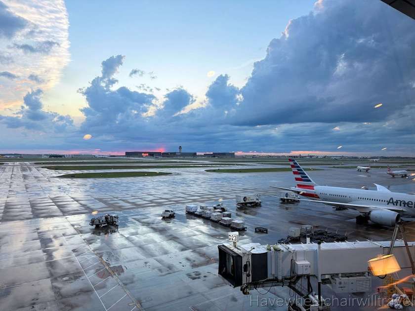 My cancelled flight - Have Wheelchair Will Travel