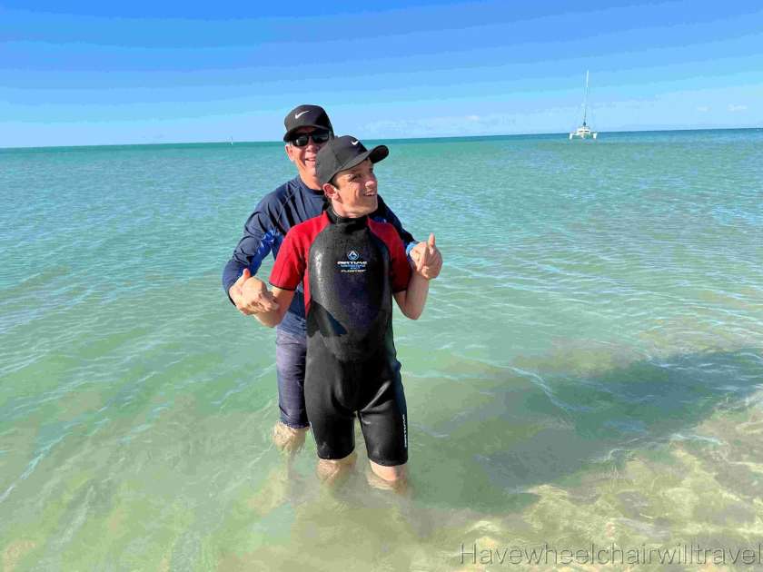 FloatSuit review - Have Wheelchair Will Travel