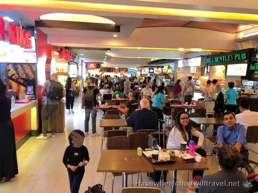 Dining Bangkok Airport