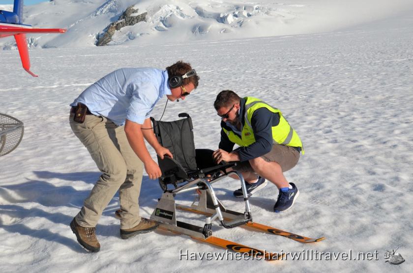 Franz Josef Glacier - accessible New Zealand