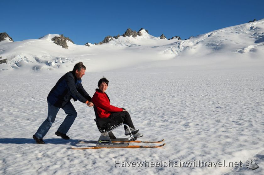 Franz Josef Glacier accessible New Zealand