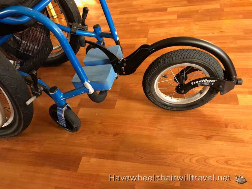 Freewheel - Have Wheelchair Will Travel