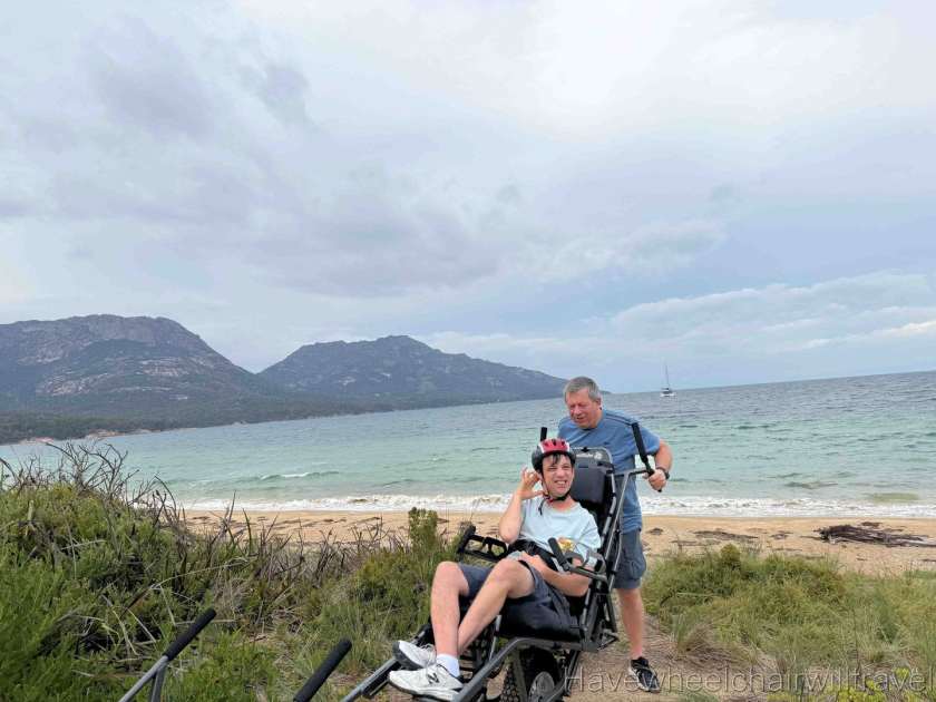 Freycinet National Park accessibility - Have Wheelchair Will Travel