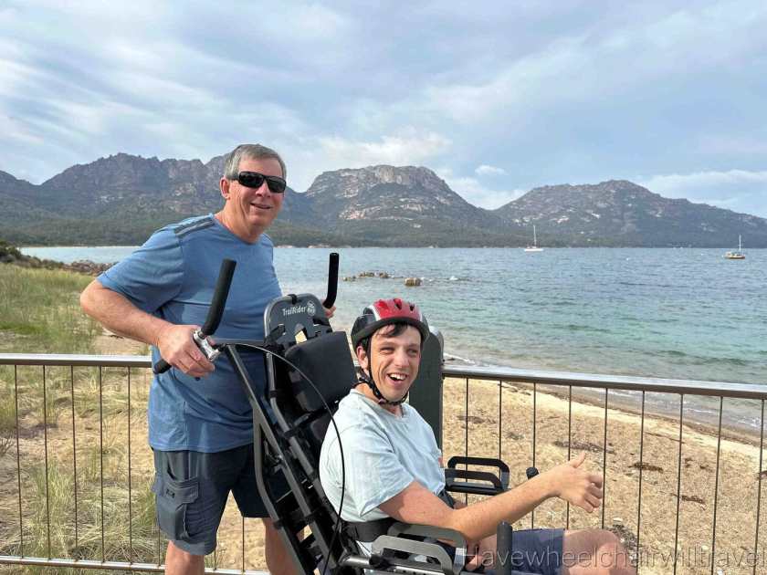 Freycinet National Park accessibility - Have Wheelchair Will Travel