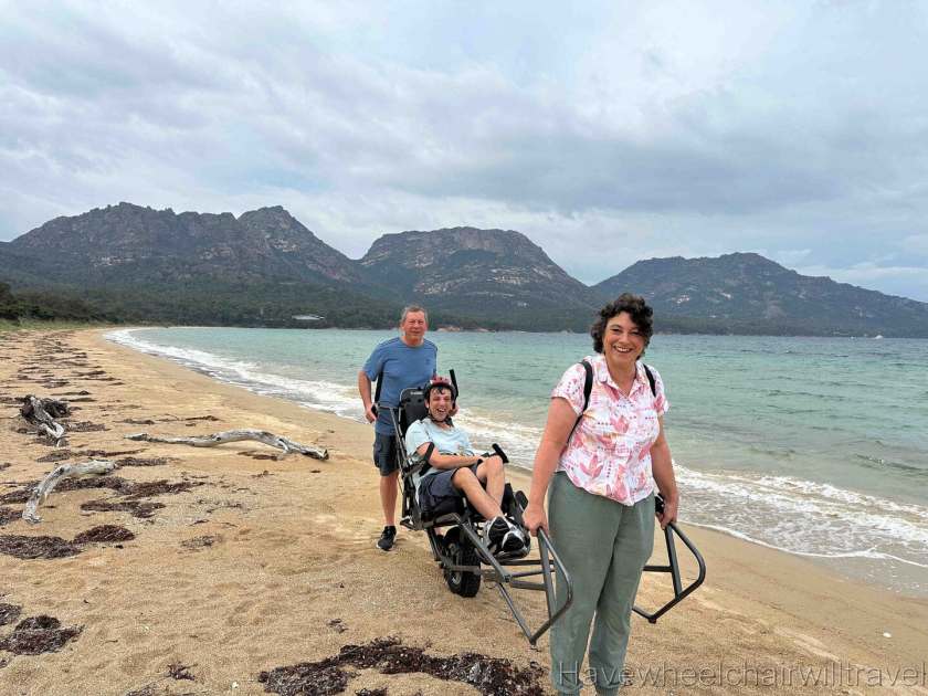 Freycinet National Park accessibility - Have Wheelchair Will Travel