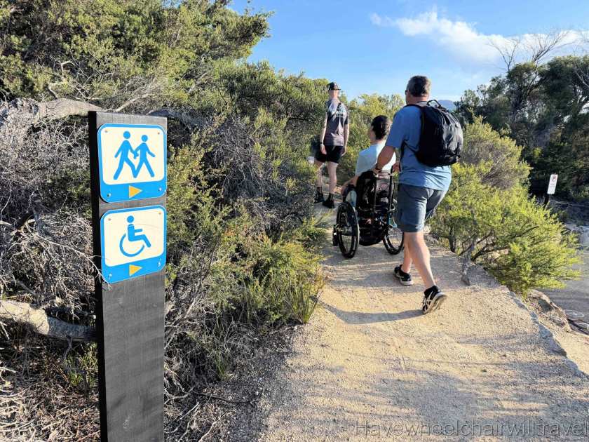 Freycinet National Park accessibility - Have Wheelchair Will Travel