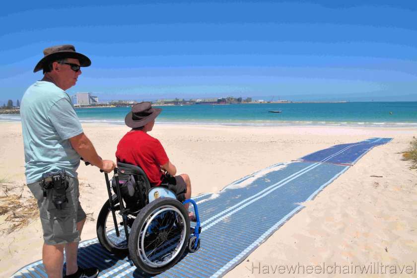 Geraldton, Western Australia - accessibility - Have Wheelchair Will Travel 