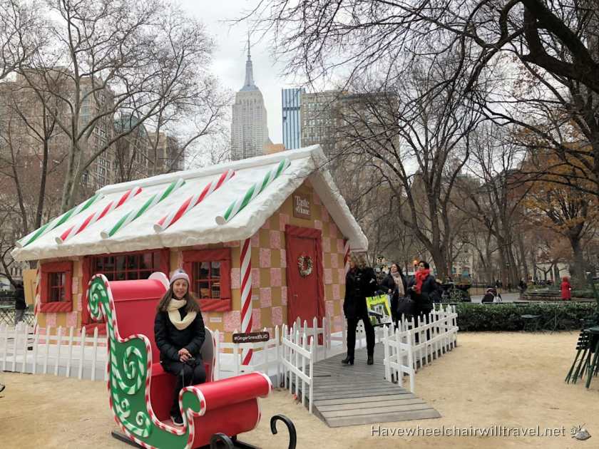 Christmas in New York - Have Wheelchair Will Travel