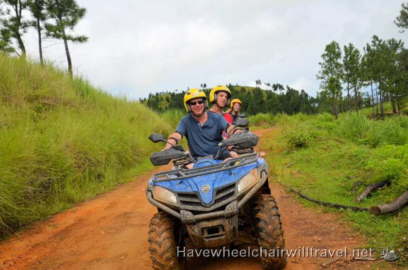 Go Dirty quad biking
