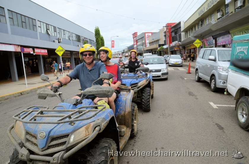Go Dirty quad biking