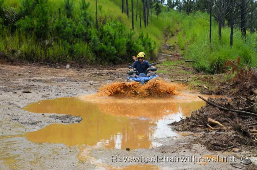 Go Dirty quad biking