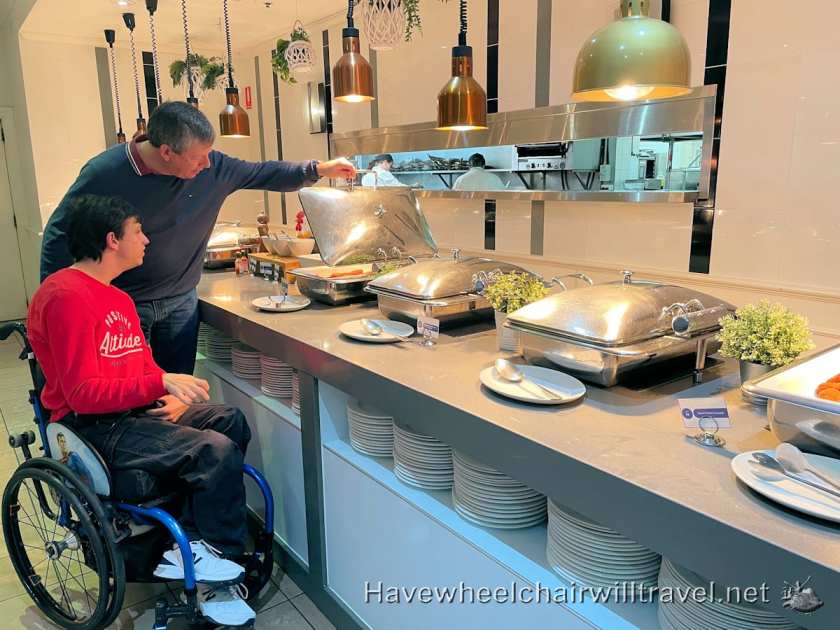 Novotel Surfers Paradise - accessible Gold Coast - Have Wheelchair Will Travel