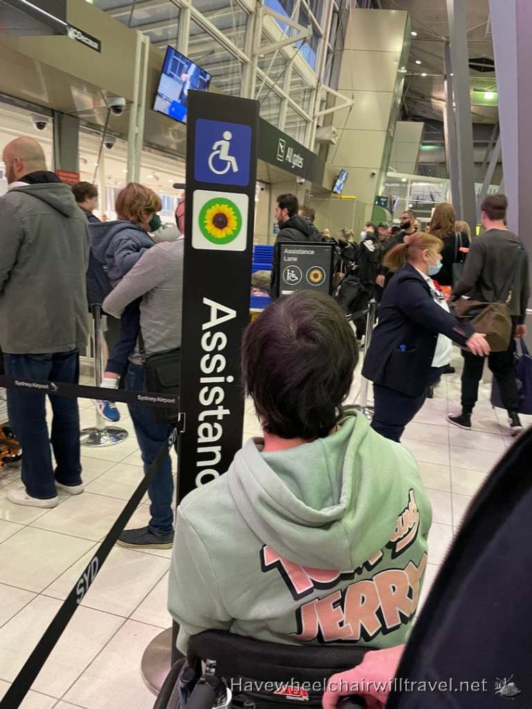 Braeden's first flight in 3 years - Gold Coast getaway - Have Wheelchair Will Travel 