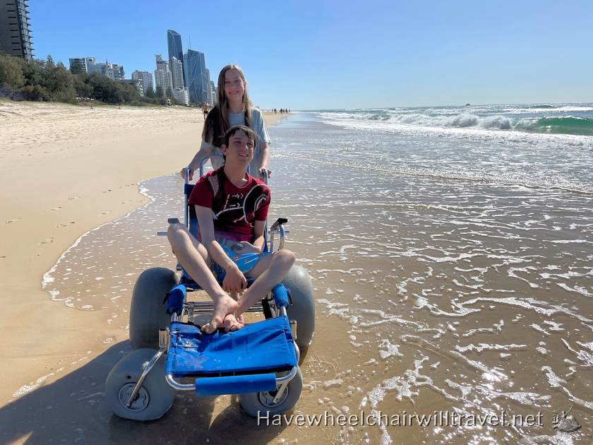 Braeden's first flight in 3 years - Gold Coast getaway - Have Wheelchair Will Travel 