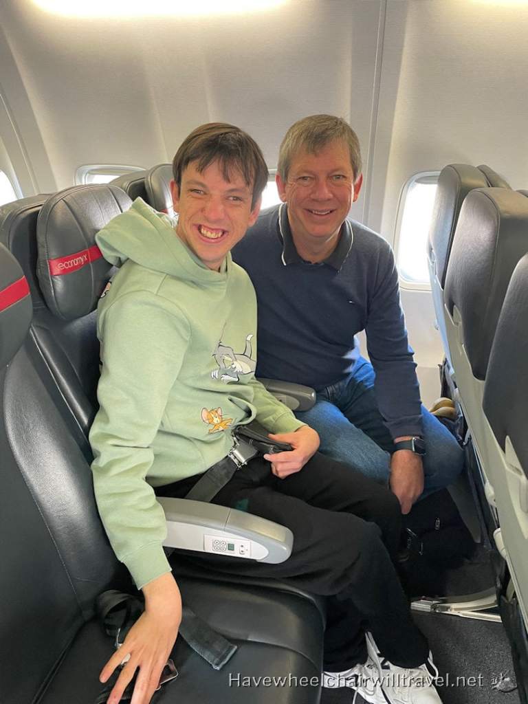 Braeden's first flight in 3 years - Gold Coast getaway - Have Wheelchair Will Travel 