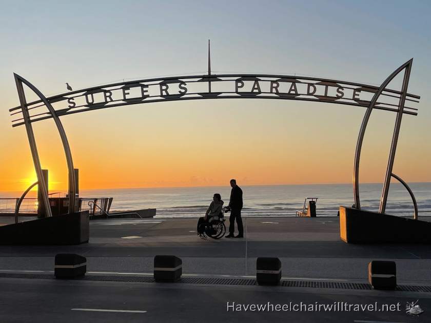 Braeden's first flight in 3 years - Gold Coast getaway - Have Wheelchair Will Travel 