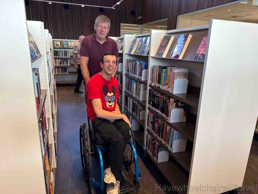 Gosford Regional Library - accessible Central Coast - Have Wheelchair Will Travel