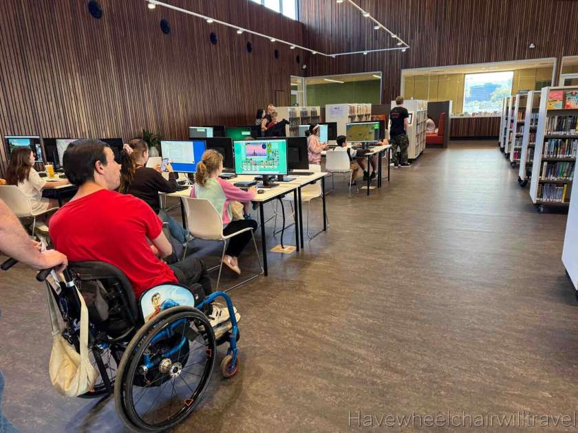 Gosford Regional Library - accessible Central Coast - Have Wheelchair Will Travel