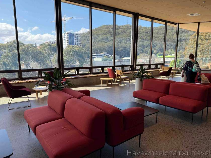 Gosford Regional Library - accessible Central Coast - Have Wheelchair Will Travel