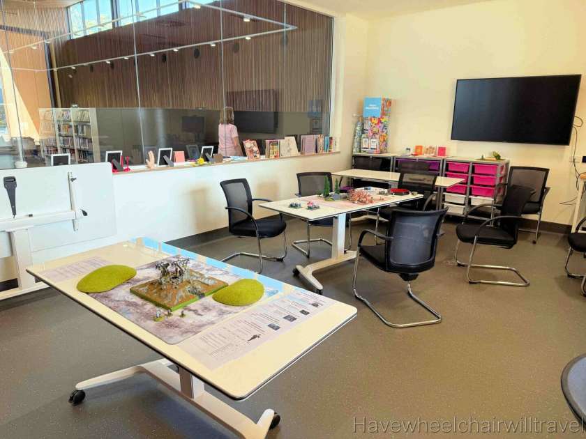 Gosford Regional Library - accessible Central Coast - Have Wheelchair Will Travel