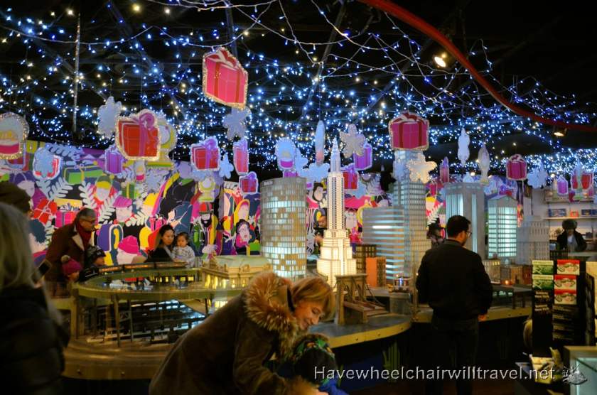 Grand Central Terminal - Have Wheelchair Will Travel