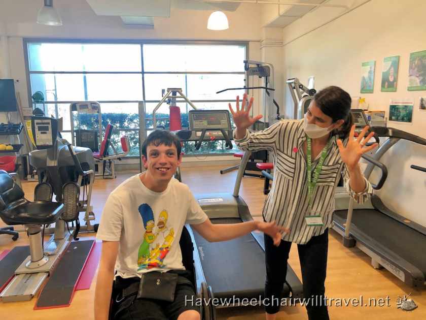 Cerebral Palsy Alliance Gym - Have Wheelchair Will Travel 