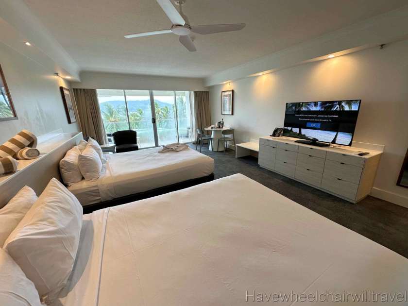 Reef View Hotel review Hamilton Island - Have Wheelchair Will Travel