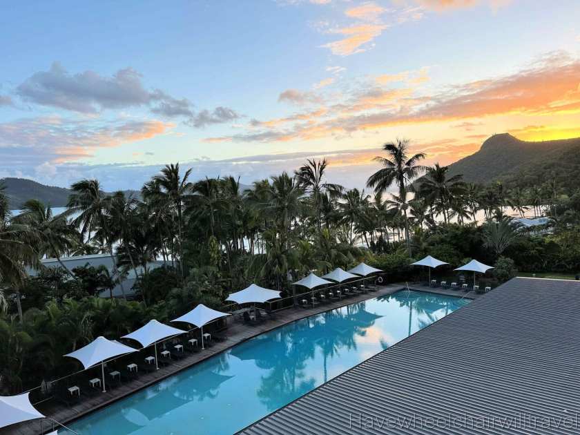 Reef View Hotel review Hamilton Island - Have Wheelchair Will Travel