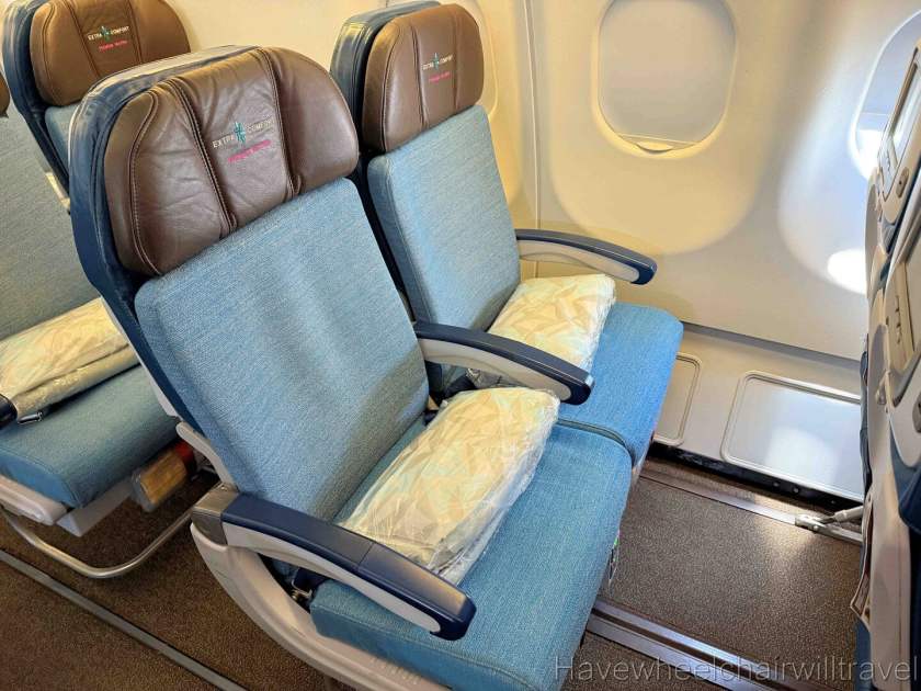 Hawaiian Airlines Extra Comfort review - Have Wheelchair Will Travel
