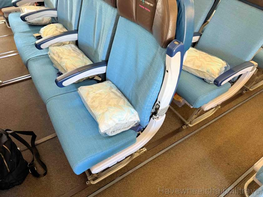 Hawaiian Airlines Extra Comfort review - Have Wheelchair Will Travel