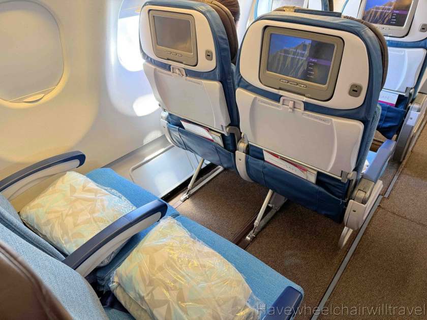 Hawaiian Airlines Extra Comfort review - Have Wheelchair Will Travel