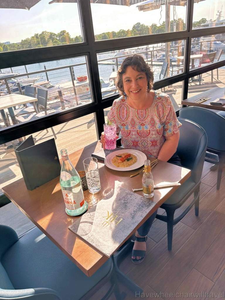 Hell's Kitchen Washington DC - Have Wheelchair Will Travel