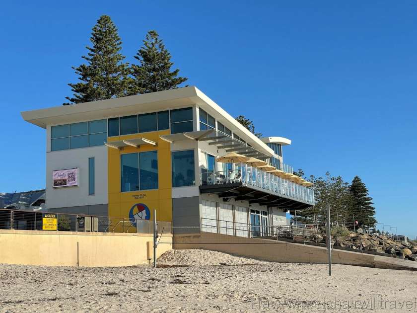 Henley Beach South Australia beach accessibility - Have Wheelchair Will Travel