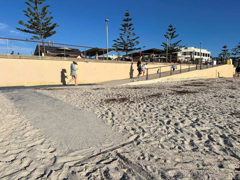 Henley Beach South Australia beach accessibility - Have Wheelchair Will Travel