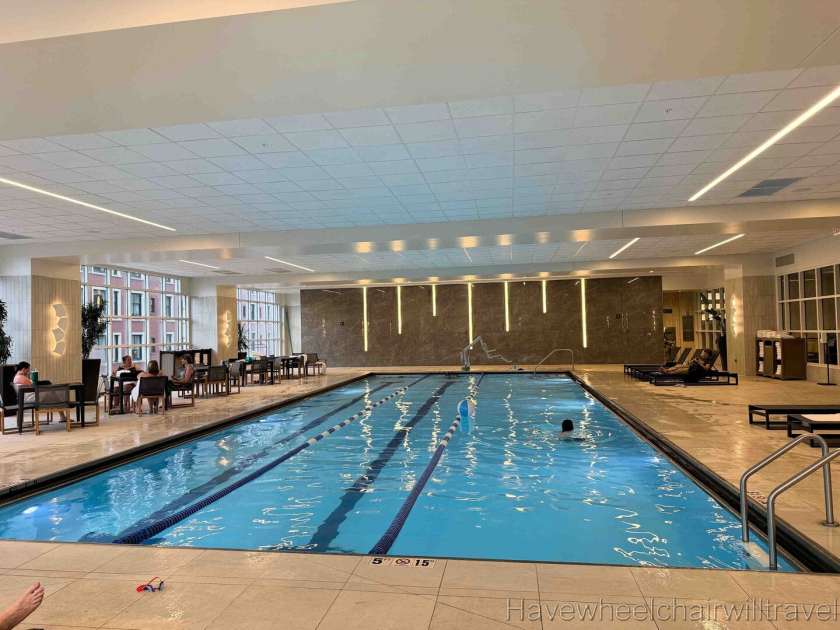 Hilton Chicago Hotel review - Have Wheelchair Will Travel
