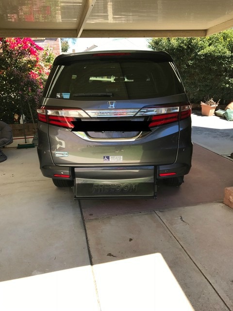 Choosing a wheelchair accessible car