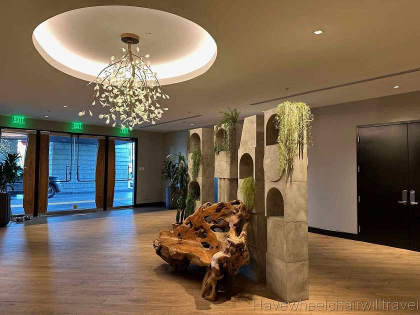 Hotel Paradox Autograph Collection Santa Cruz - hotel review - Have Wheelchair Will Travel