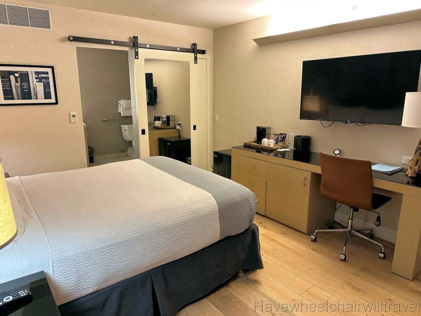 Hotel Paradox Autograph Collection Santa Cruz - hotel review - Have Wheelchair Will Travel