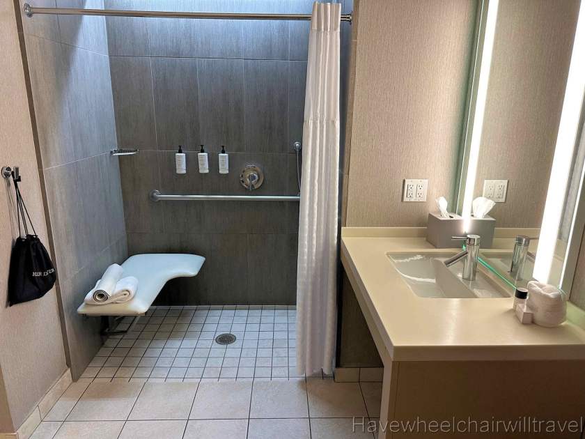 Hotel Paradox Autograph Collection Santa Cruz - hotel review - Have Wheelchair Will Travel