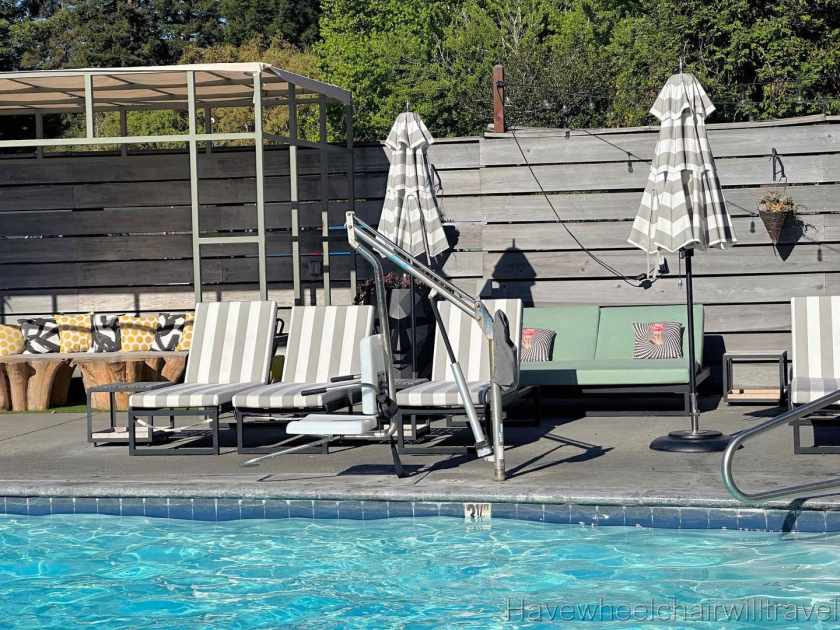 Hotel Paradox Autograph Collection Santa Cruz - hotel review - Have Wheelchair Will Travel