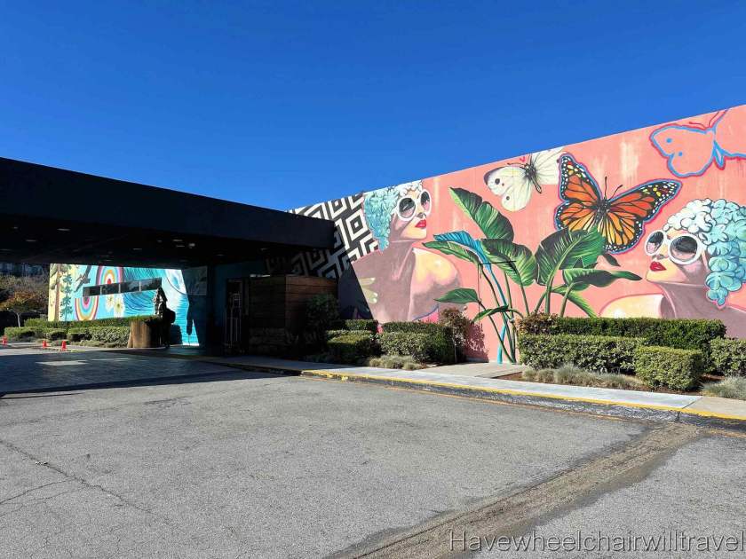 Hotel Paradox Autograph Collection Santa Cruz - hotel review - Have Wheelchair Will Travel