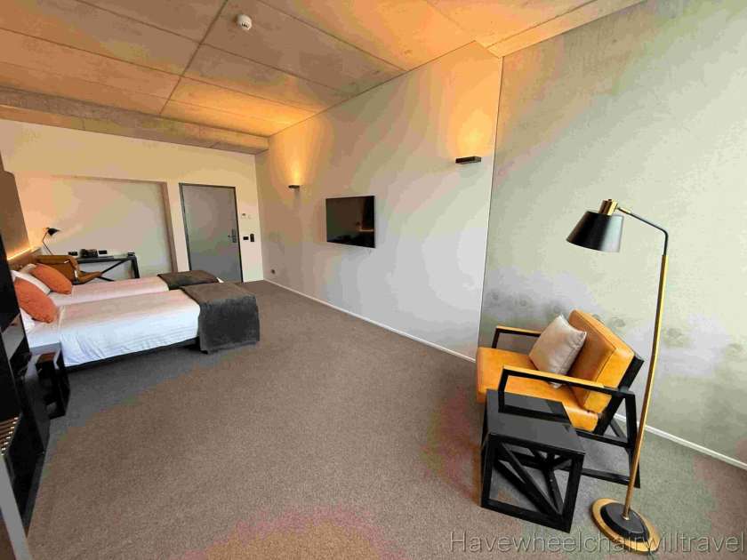 Hotel Verge review - Launceston, Tasmania - Have Wheelchair Will Travel