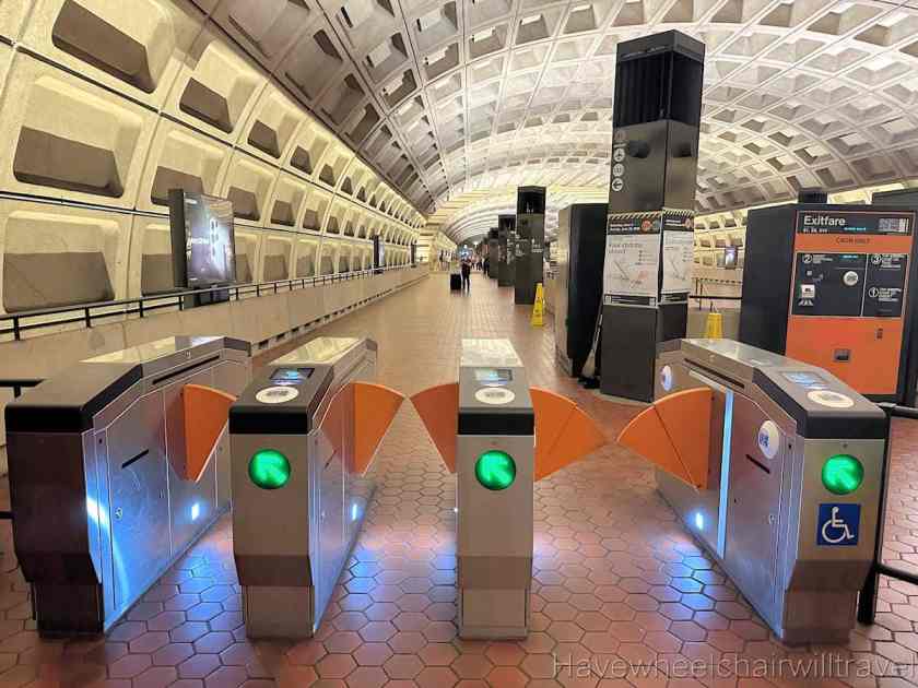 Washington DC - accessible US destination - Have Wheelchair Will Travel 