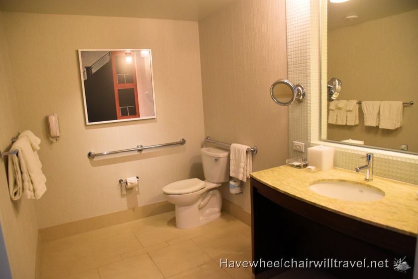 Intercontinental Hotel San Francisco - accessible San Francisco