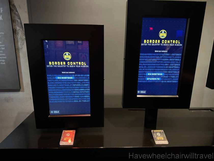 International Spy Museum - accessible Washington DC - Have Wheelchair Will Travel