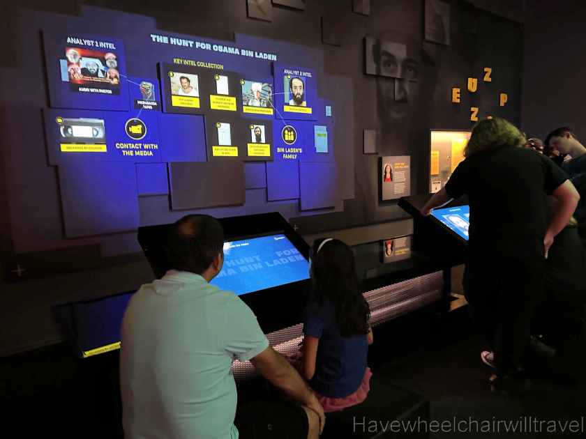 International Spy Museum - accessible Washington DC - Have Wheelchair Will Travel