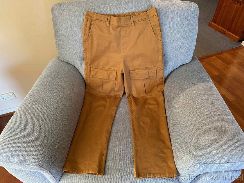 Review of JAM adaptive clothing - Have Wheelchair Will Travel