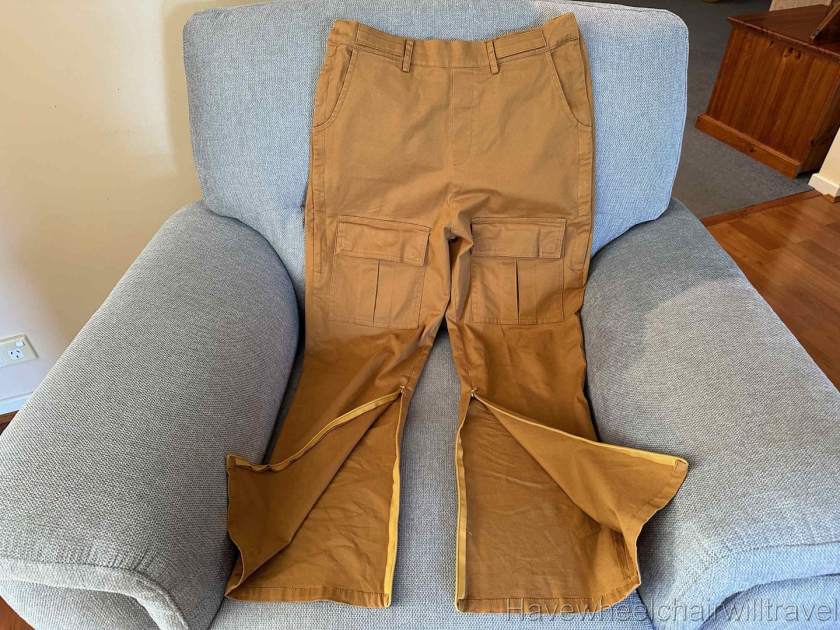 Review of JAM adaptive clothing - Have Wheelchair Will Travel