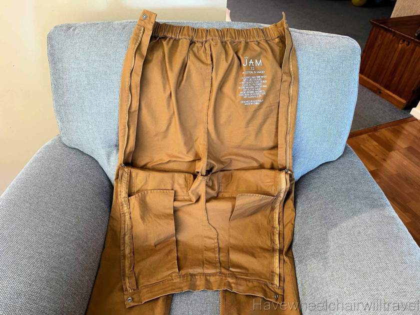Review of JAM adaptive clothing - Have Wheelchair Will Travel