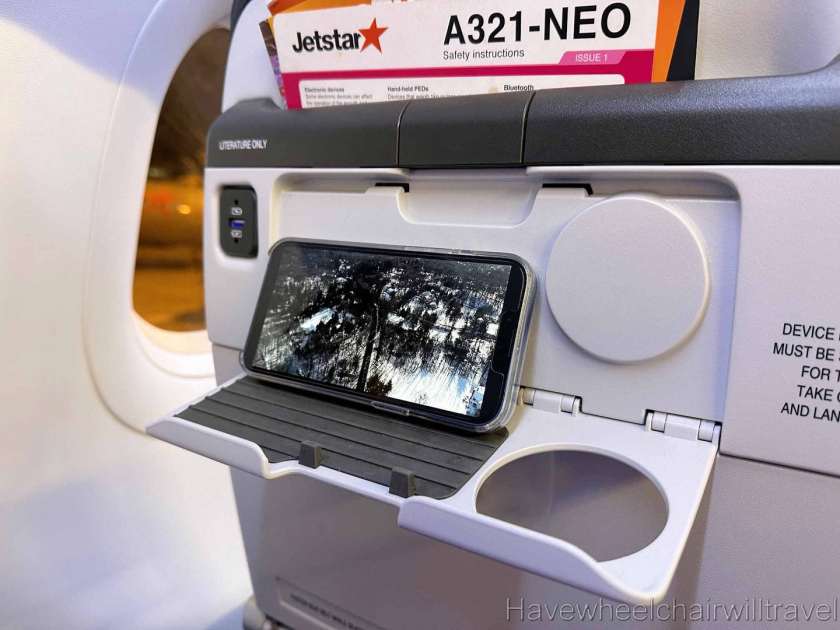 Flight review Jetstar International economy class - Have Wheelchair Will Travel